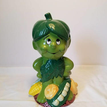 Vintage Lil Sprout coin bank! 