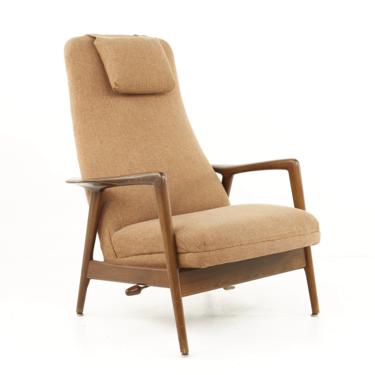 Dux Mid Century Reclining Lounge Chair - mcm 