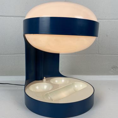 Mid Century Modern Desk Organizer lamp