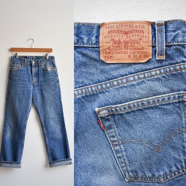 Vintage Levis Jeans 517s 30x30 