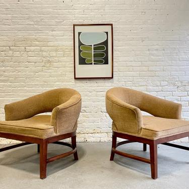 Mid Century Modern LOUNGE CHAIRS / ARMCHAIRS, a Pair 