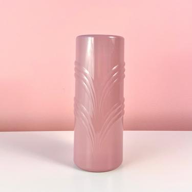 Plastic Art Deco Cylinder Vase 