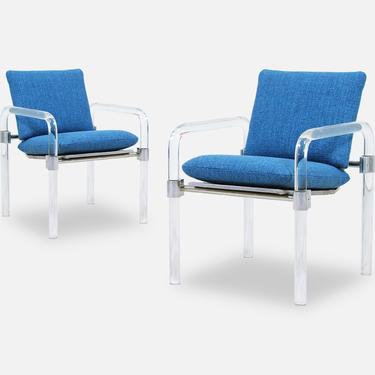 Mid-Century Modern Pipe Line Series II Arm Chairs by Jeff Messerschmidt