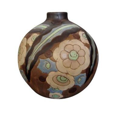 Boch Stoneware Vase • Gres Keramis