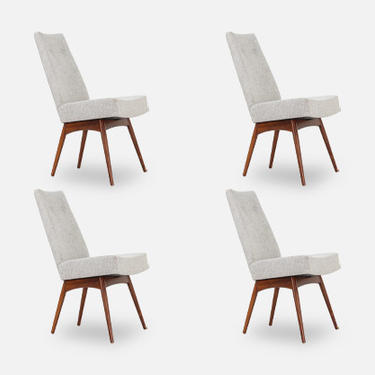 Adrian Pearsall Model 1613-C Dining Chairs for Craft Associates