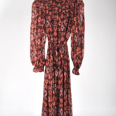 Zehra Dress - Garnet