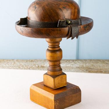 Antique English Child's Hat Mold