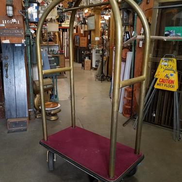 Forbes Birdcage Luggage Cart