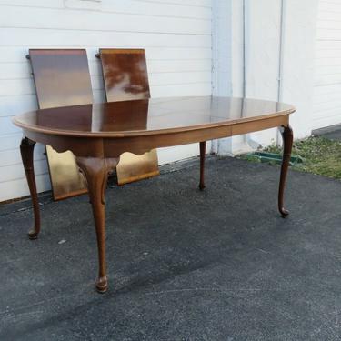 Mahogany Dining Table with Two Leaves 1823X