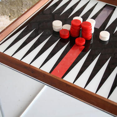 Austin Enterprises Backgammon Table