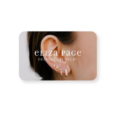 Ear Piercing Gift Card