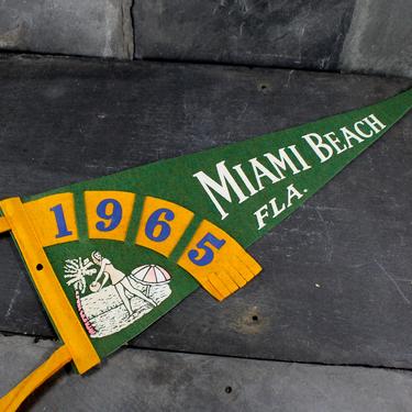 1965 Miami Beach Pennant - 17
