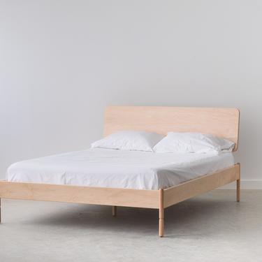 Sawyer Bed - Solid Wood - Available in Other Woods 