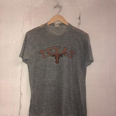 Vintage 90's Texas t-shirt. Cool! Soft! Light! M 3017 