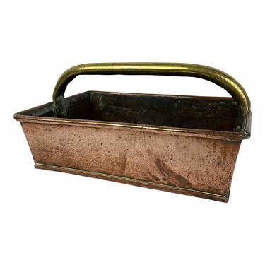 French Copper Caddy