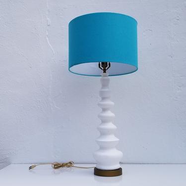 Diego Giacometti Style Plaster Table Lamp . 
