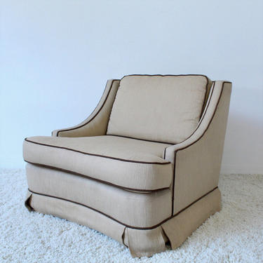 1960’s 2 tone Vintage Club Chairs 