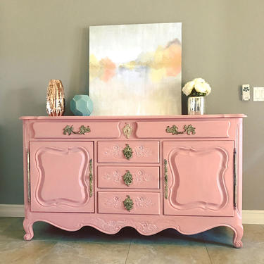 SOLD SOLD SOLD - French provincial buffet dresser 