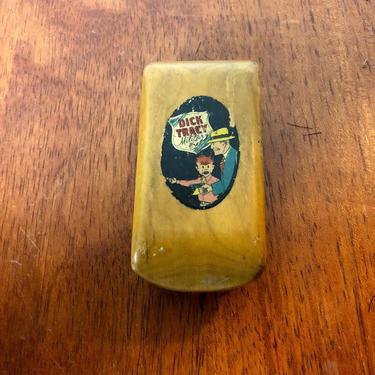 Vintage Dick Tracy Military Set Brush 1930's - 1940's 