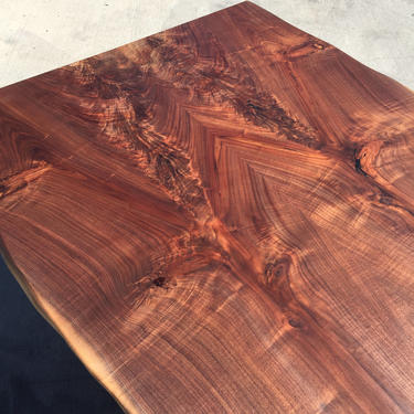 Highly Figured Walnut Dining Table Tops 