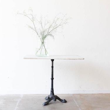 Square Marble Bistro Table