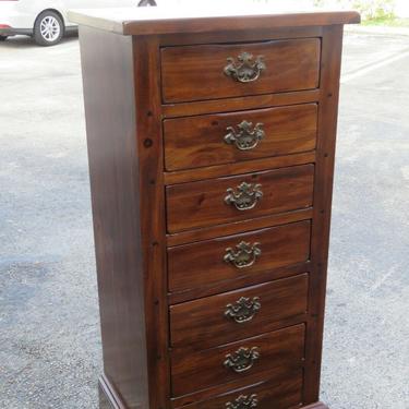Tall Narrow Lingerie Jewelry Chest of Drawers 2246