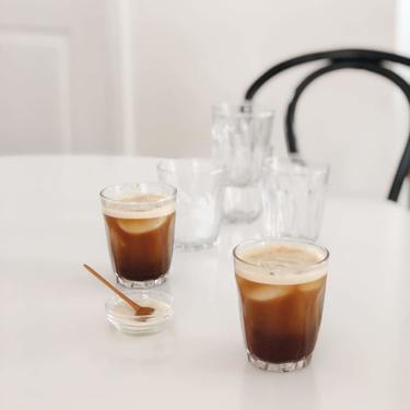 French Cafe Glass set of 6