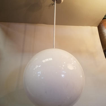MCM Pendant Globe Light. 14 x 36