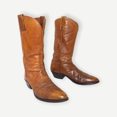 Vintage NOCONA Cowboy Boots ~ men's 9 B / women's 10 to 10 1/2 ~ Western ~ 