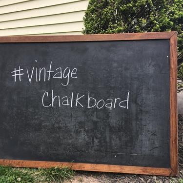 Vintage Schoolhouse Chalkboard