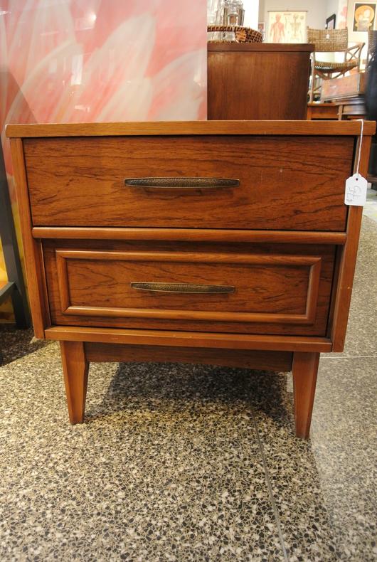 SOLD - MCM nightstand