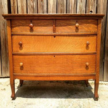 Oak dresser 41 wide 21 deep 36 high #vintage #petworth #antique #washingtondc #dc