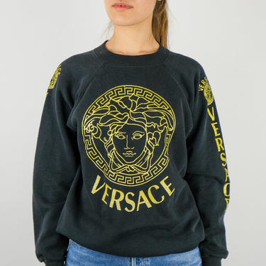 Bootleg Versace Raglan Sweatshirt