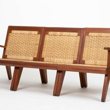 Mexican Modern Three Seat Modular Sofa by Michael van Beuren for Domus Mexico