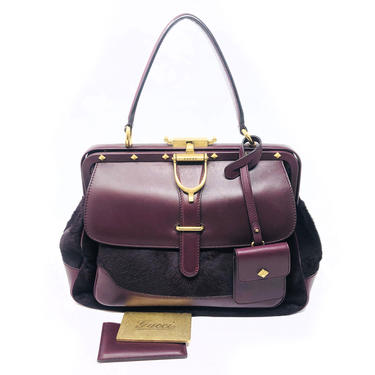 Gucci Lady Stirrup Handbag
