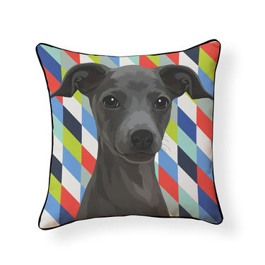 Italian Greyhound Pillow