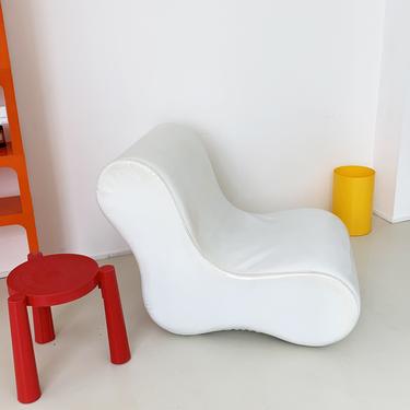 1968 Alvar PVC Lounge Chair by Giuseppe Raimondi for Gufram, Italy