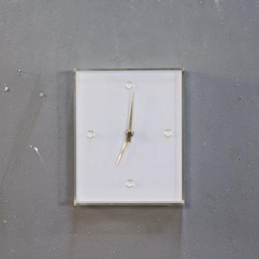 Atomic Acrylic Wall Clock