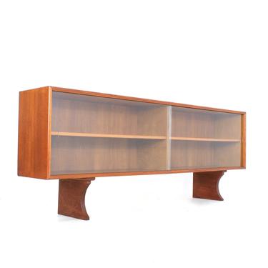 Mid Century Bookcase/Display Cabinet Danish 