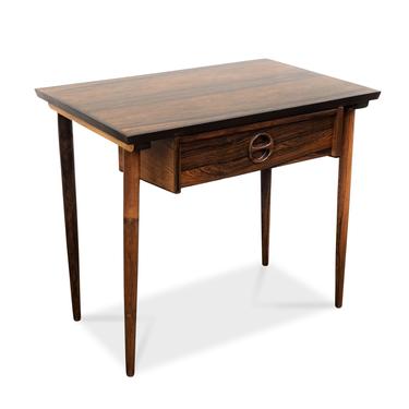 Original Danish Mid Century Modern Rosewood table - &amp;quot;Viby&amp;quot; by LanobaDesign