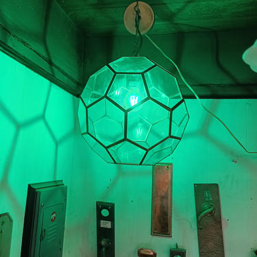Modern Hexagon Pendent Light