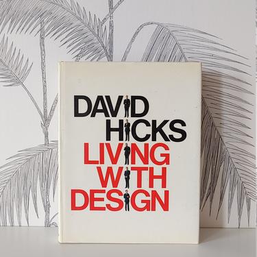Vintage Book, &amp;quot;David Hicks, Living with Design&amp;quot;, circa 70's 