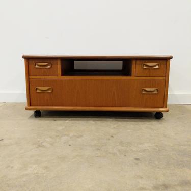 Vintage English Mid Century Modern Small Console by G-Plan 