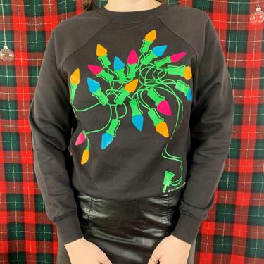 1983 Christmas Lights Sweatshirt