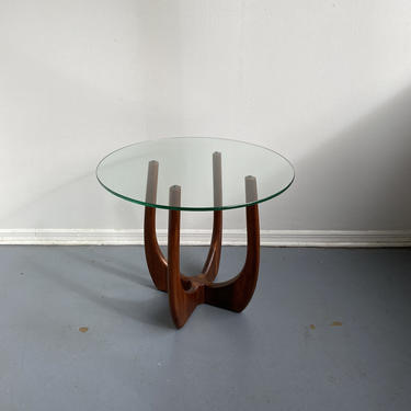 Mid century Adrian Pearsall round side table 