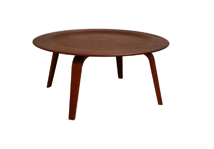 Charles Eames Molded Plywood CTW Coffee Table for Herman Miller 