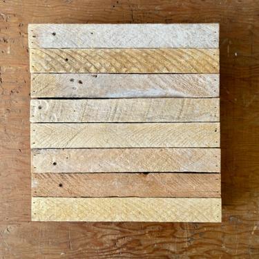 Pallet Wood Box | Lathe Wood Box | Square Wood Tray | Square Wood Box | Planked Wood Sign | Tobacco Wood Sign Tray 