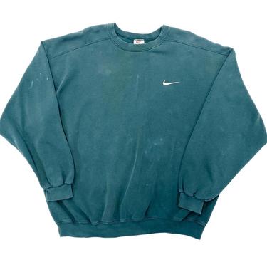 Nike Sweatshirt (Forest Green)