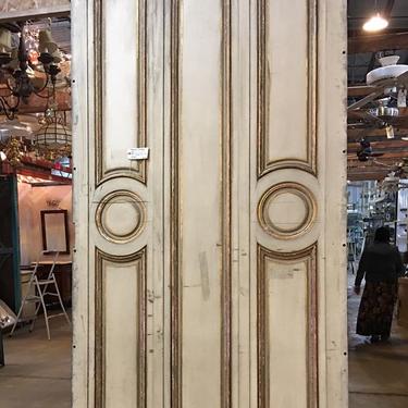 Fabulous cream and gold paneling from the Corcoran Gallery. Own a piece of D.C. history! $800. #salvage #architecturalsalvage  #corcorangalleryofart  #frenchcountry  #countryfrench  #dchistory #arthistory