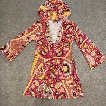 Juicy Couture Paisley Cover Up